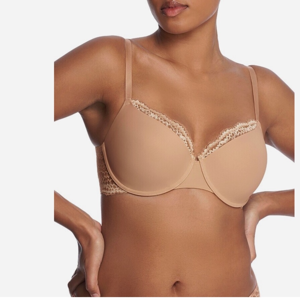 NEW Natori Breakout Full Fit Contour T-Shirt Bra 731319 Size 38DDD